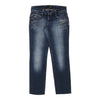 Just Cavalli Jeans - 33W UK 12 Blue Cotton Blend