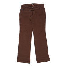  Dolce & Gabbana Trousers - 34W UK 12 Brown Cotton Blend