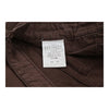 Dolce & Gabbana Trousers - 34W UK 12 Brown Cotton Blend