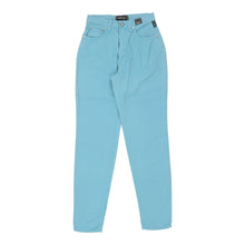  Versace Jeans Couture Trousers - 26W UK 6 Blue Cotton