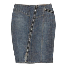  Armani Jeans Denim Skirt - 28W UK 8 Blue Cotton