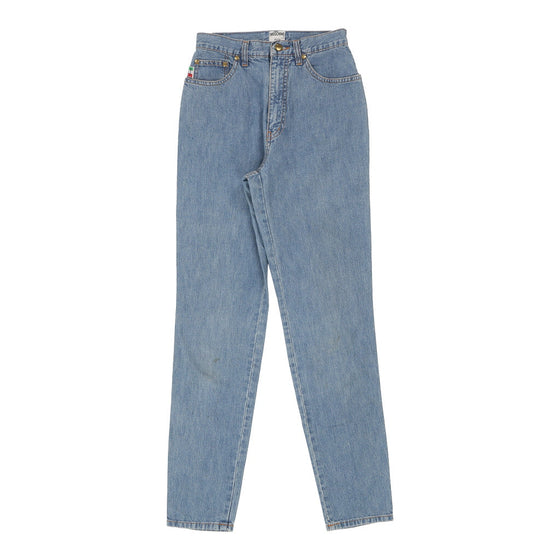 Moschino Jeans Jeans - 26W UK 8 Blue Cotton