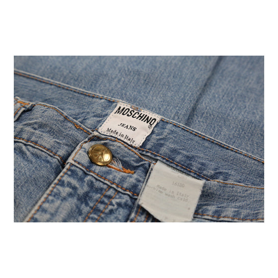 Moschino Jeans Jeans - 26W UK 8 Blue Cotton