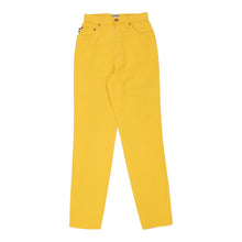  Moschino Jeans Jeans - 25W UK 8 Yellow Cotton