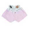 Gisar Levis Shorts - 20W UK 2 Pink Cotton - Thrifted.com