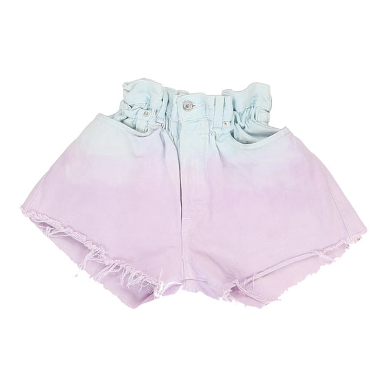 Gisar Levis Shorts - 20W UK 2 Pink Cotton - Thrifted.com