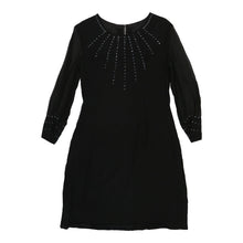  Unbranded Dress - Medium Black Viscose Blend - Thrifted.com