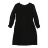 Unbranded Dress - Medium Black Viscose Blend - Thrifted.com