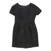 Unbranded Dress - Medium Black Polyester Blend - Thrifted.com