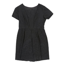  Unbranded Dress - Medium Black Polyester Blend - Thrifted.com