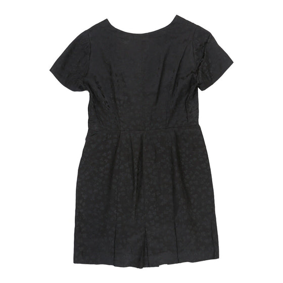 Unbranded Dress - Medium Black Polyester Blend - Thrifted.com