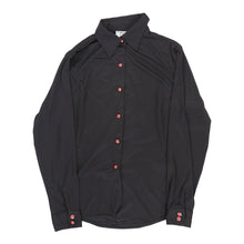  Matt Shirt - Large Black Polyester - Thrifted.com