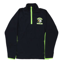  Oakside Scholars Nha 1/4 Zip - Medium Navy Polyester 1/4 zip Nha   