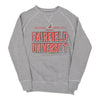 Farfield University Unbranded College Sweatshirt - Medium Grey Cotton sweatshirt Unbranded   