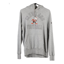  Vintagegrey Cleveland Football Nike Hoodie - mens medium