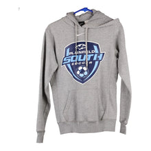  Vintagegrey Plainfield South Soccer Nike Hoodie - mens small