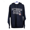 Vintageblue Shippensburg University Raiders Jansport Hoodie - mens medium