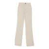 Vintage cream Blu Daniel Trousers - womens 26" waist