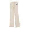 Vintage cream Blu Daniel Trousers - womens 26" waist