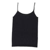 Unbranded Strap Top - Medium Black Polyester strap top Unbranded   