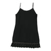 Unbranded Strap Top - Medium Black Polyester strap top Unbranded   