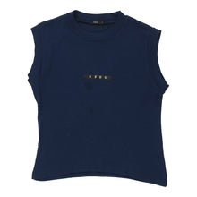  Reds Vest - Large Navy Cotton vest Reds   