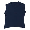 Reds Vest - Large Navy Cotton vest Reds   