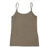 Northland Strap Top - Medium Khaki Viscose strap top Northland   