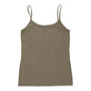 Northland Strap Top - Medium Khaki Viscose strap top Northland   