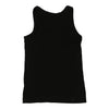 Patrizia Pepe Spellout Vest - Small Black Cotton vest Patrizia Pepe   