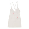 Unbranded Strap Top - Small White Cotton strap top Unbranded   