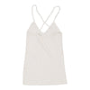 Unbranded Strap Top - Small White Cotton strap top Unbranded   