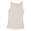 Ppt Style Vest - Medium White Cotton vest Ppt Style   