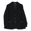 Valentino Blazer - Medium Black Wool