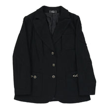  Valentino Blazer - Medium Black Wool