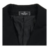 Valentino Blazer - Medium Black Wool