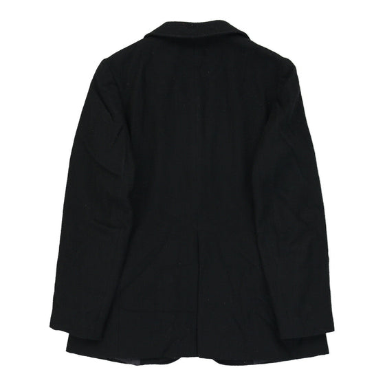 Valentino Blazer - Medium Black Wool