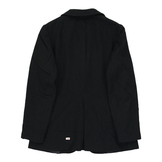 Valentino Blazer - Medium Black Wool