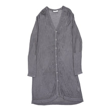  Versace Cardigan - Medium Grey Cotton