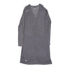 Versace Cardigan - Medium Grey Cotton