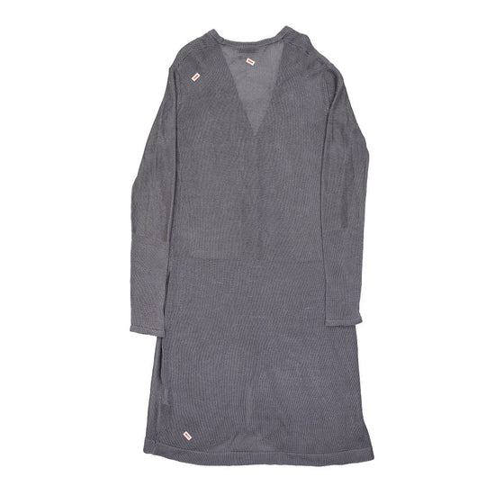 Versace Cardigan - Medium Grey Cotton