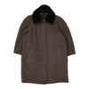 Roccobarocco Coat - XL Brown Wool