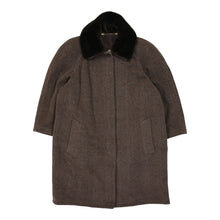  Roccobarocco Coat - XL Brown Wool