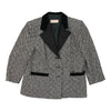 Roccobarocco Blazer - Medium Grey Wool