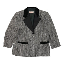  Roccobarocco Blazer - Medium Grey Wool