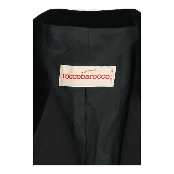 Roccobarocco Blazer - Medium Grey Wool