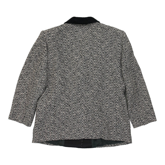 Roccobarocco Blazer - Medium Grey Wool