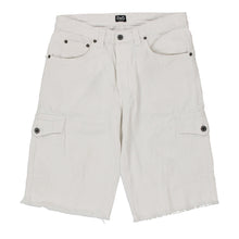  Vintage white Dolce & Gabbana Cargo Shorts - mens 31" waist