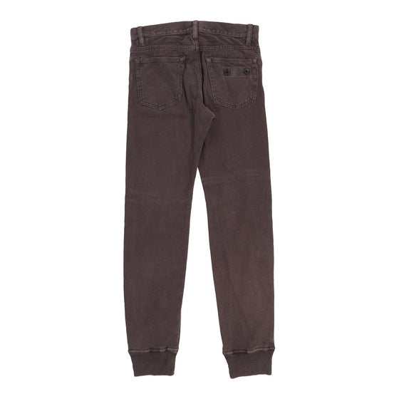 Age 10 Autumn / Winter 2012 Stone Island Trousers - 26W 27L Brown Cotton