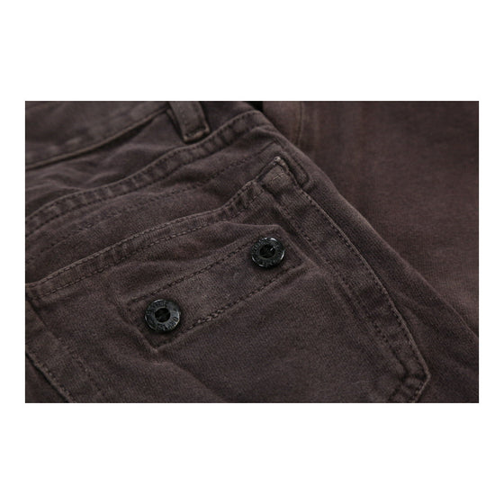 Age 10 Autumn / Winter 2012 Stone Island Trousers - 26W 27L Brown Cotton